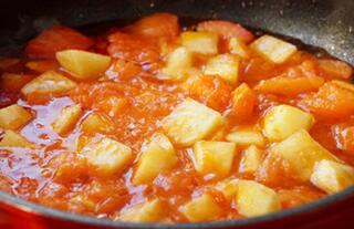 图片[8]-【番茄土豆牛腩汤】做法步骤图 汤浓味美 肉软烂好吃！-起舞食谱网