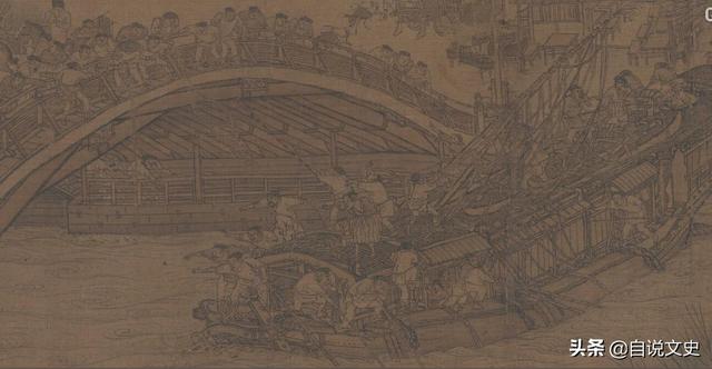 清明上河图是哪个朝代的作品，清明上河图是哪个朝代的作品又叫（北宋张择端的《清明上河图》）