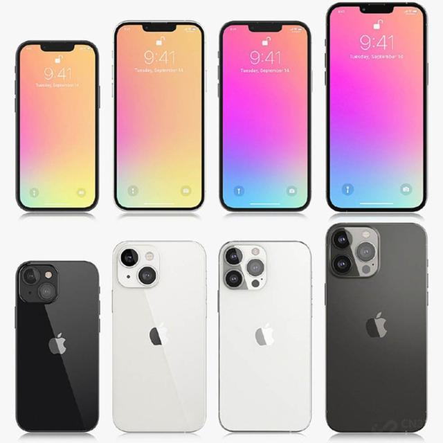 曝iPhone 13高配取消256GB 再加2000元才够用