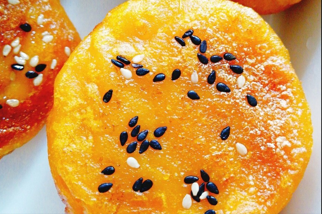 南瓜怎么切开急，南瓜怎么切开急冻了（老菜农教我一招）