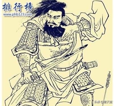 古代将军排名前10名 中国历史上最出名的十大将军，古代将军排名前10名（中国历史上十大名将排行榜）