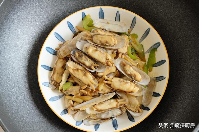 蛏子的家常做法，简单一炒就是一盘美食（蛏干怎么做好吃家常做法）
