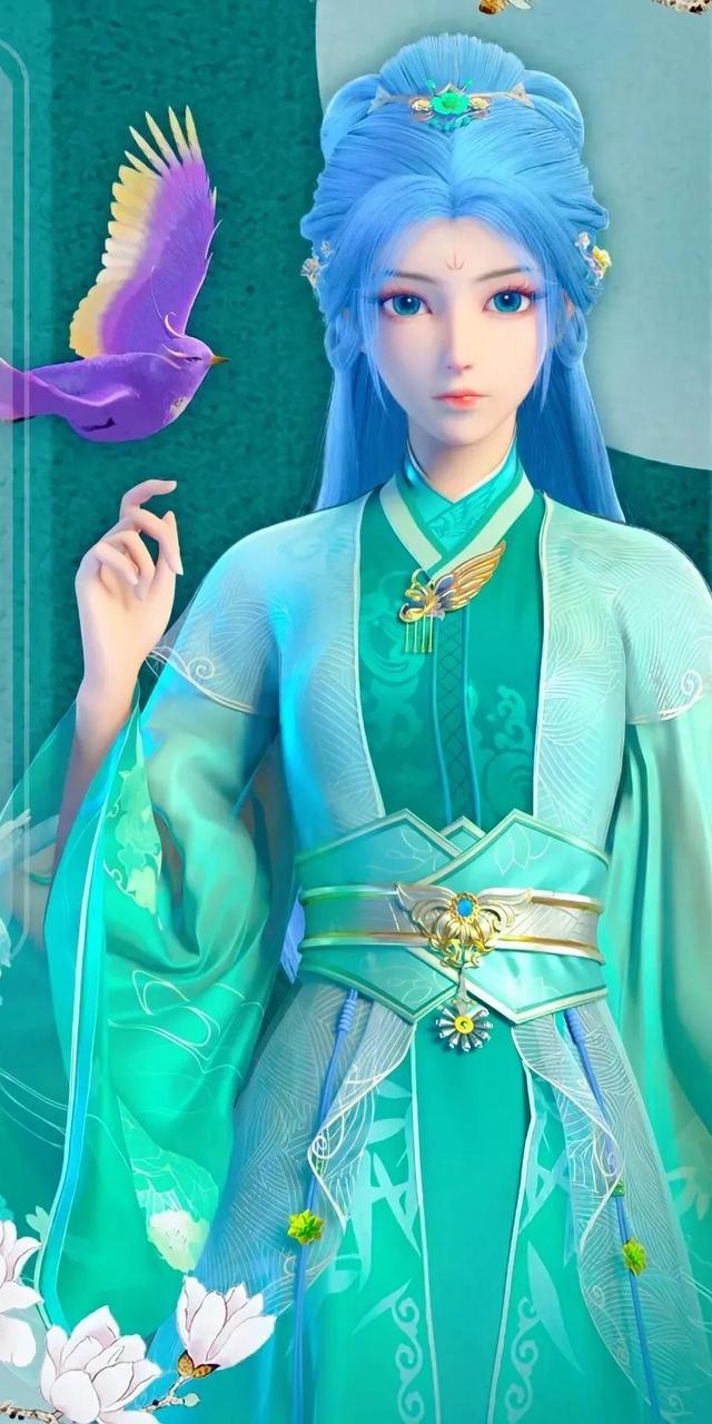 《我是大神仙》～——周紫雨，我是大神仙周紫雨她妈（动漫美女，我是大神仙，周紫雨图片）