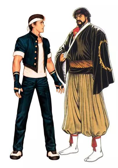 拳皇97十大废物,拳皇97人物(街机《拳皇》最奇葩的定律)