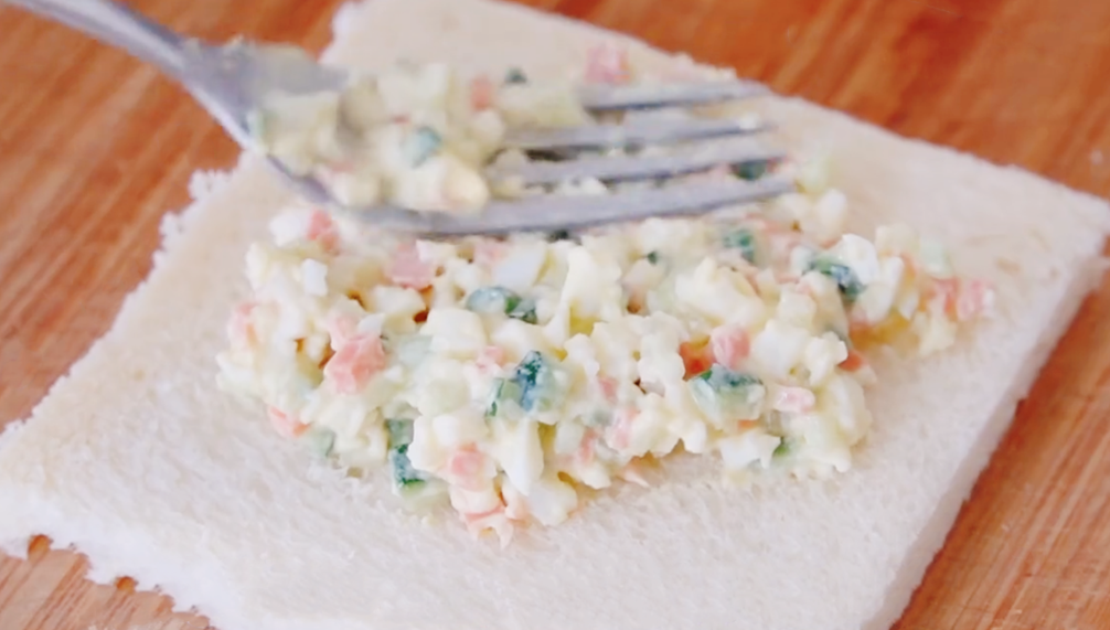 圖片[5]-【懶人三明治】做法步驟圖 3分鐘搞定 兒子吃了天天嚷著吃-起舞食譜網