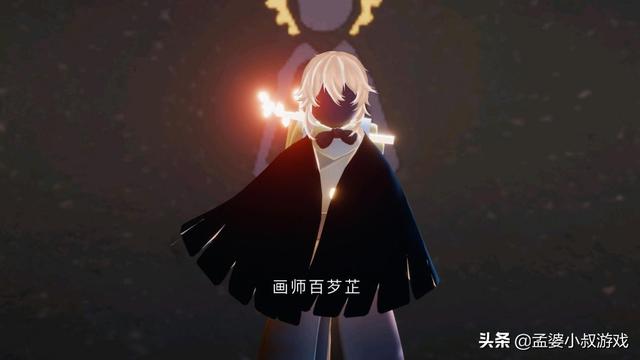 光遇白鸟，微信头像，光遇白鸟（光遇：画师绘制14款发型）