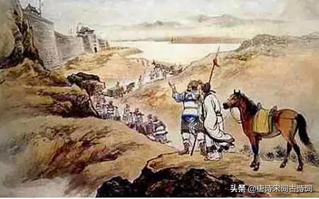 八万里河东入海，三万里河东入海（遗民泪尽胡尘里）