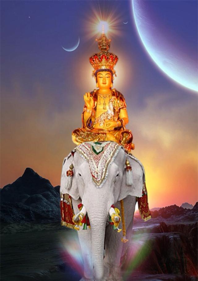 四大菩萨分别保佑什么，四大菩萨的道场是哪几座山（大行普贤菩萨圣相护佑延命益寿）