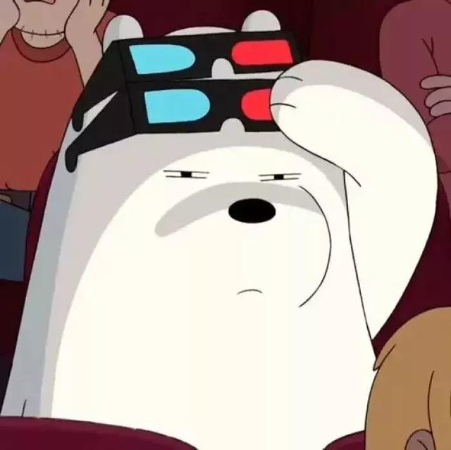 可爱的裸熊头像微信，可爱的裸熊头像（裸熊头像合集）