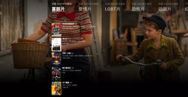 豆瓣100部高分电影，豆瓣一百部必看电影（豆瓣2020年度电影榜单）