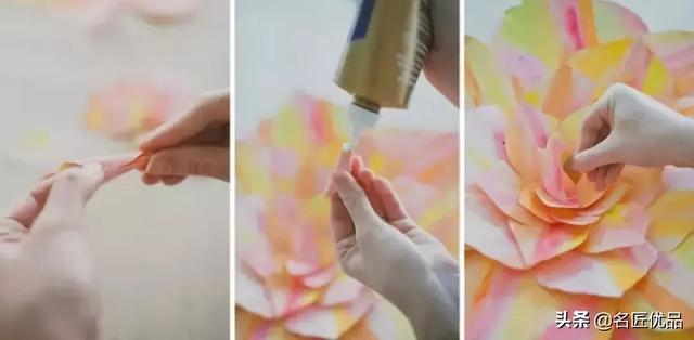 教师节礼物折纸手工花，手工折纸教程（教师节创意手工：一张纸）