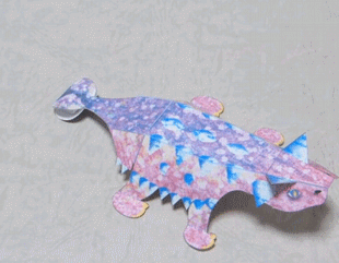 纸折隐藏小机关，怎么折简单的手账小机关（日本折纸大神把折纸玩活了）