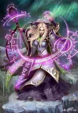 所向披靡和上帝之手,是亡灵女杀手莉莉安.