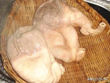 猪肚汤的做法，猪肚红枣花生汤（适合春寒暖胃的咸菜猪肚汤）