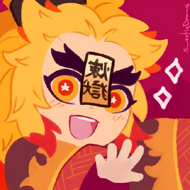 狗子酱/可爱真人头像微信，狗子酱/可爱真人头像（《鬼灭》九柱超可爱头像）