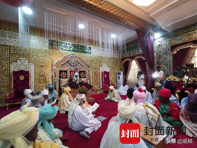 标签非洲酋长什么意思，非洲的酋长是什么意思（90后中国小伙成首个非洲国家“双酋长”）