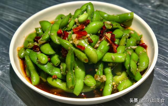 凉拌毛豆的做法，怎么凉拌土豆丝最好吃（记住“3点技巧”）