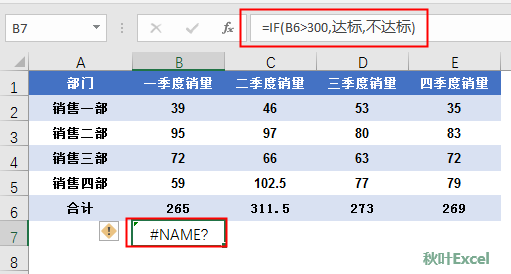 excel中出现了#NAME怎么解决，excel中出现了一个小白边框（输入公式出现NAME错误怎么办）