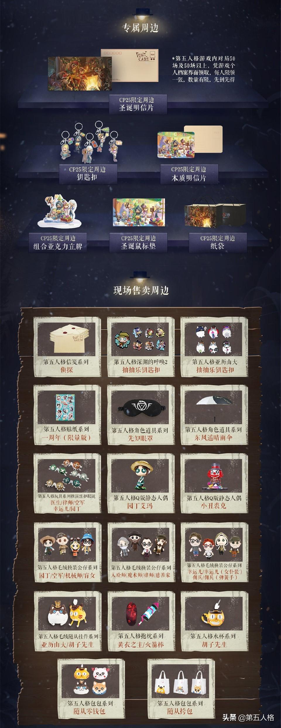 第五人格先祭/图源自网络侵权联系，微信头像，第五人格先祭/图源自网络侵权联系（尽享欢乐《第五人格》CP25参展确定）