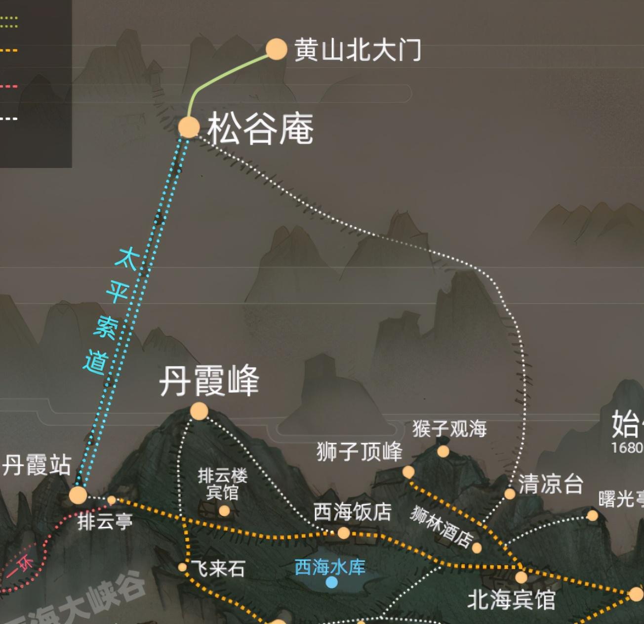 黄山旅游攻略（让美景一处不落，省时省力）