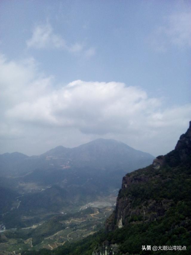 灵通山海拔多少米，漳州灵通山好玩（潮汕周边游：漳州灵通山）