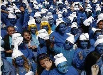 世界上有蓝种人吗，世界上有蓝种人吗有绿种人吗还有多种人吗（与人类究竟有什么关系）