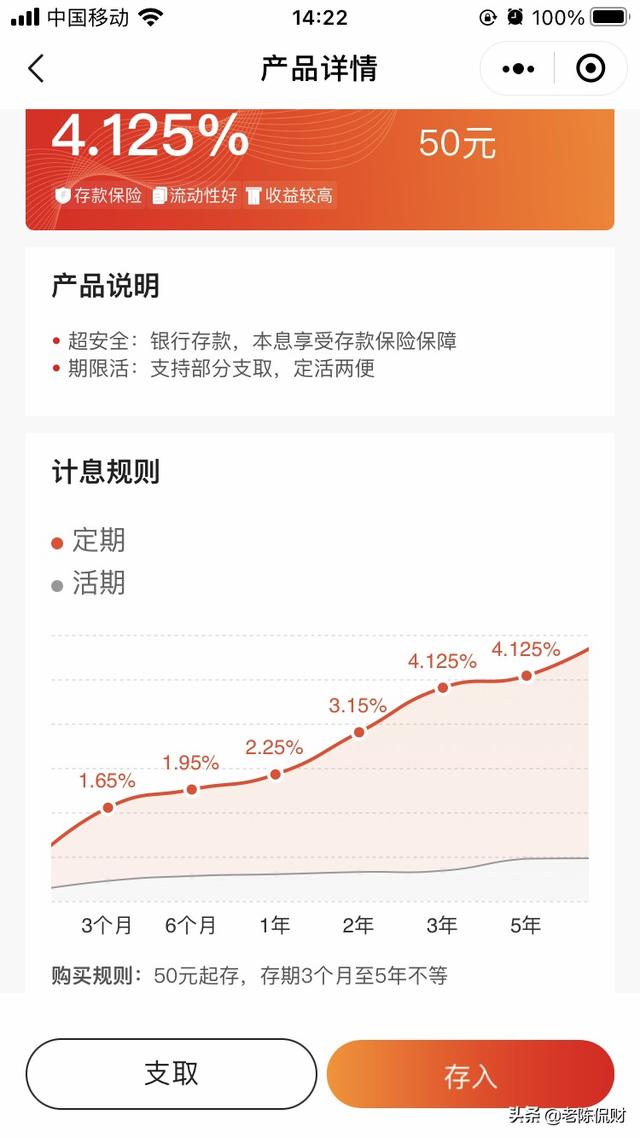 2021年银行存款利率表一览表（2021年19家民营银行资产最新排名）