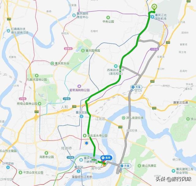 重庆江北机场在哪个区，重庆机场在哪个区（重庆江北机场在渝北区）