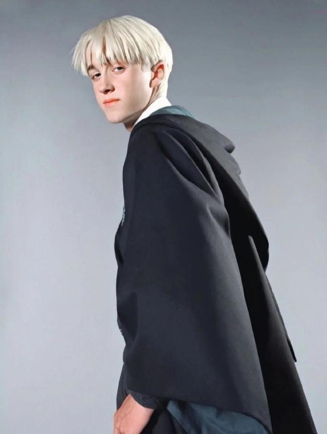 说到霍格沃茨魔法学校里的"斯莱特林院草",非德拉科·马尔福莫属了.