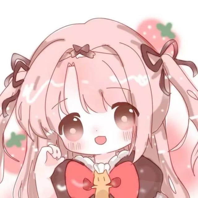 q版人物萌图女可爱，可爱女生Q版头像微信（超可爱的Q版头像ง⍢⃝）