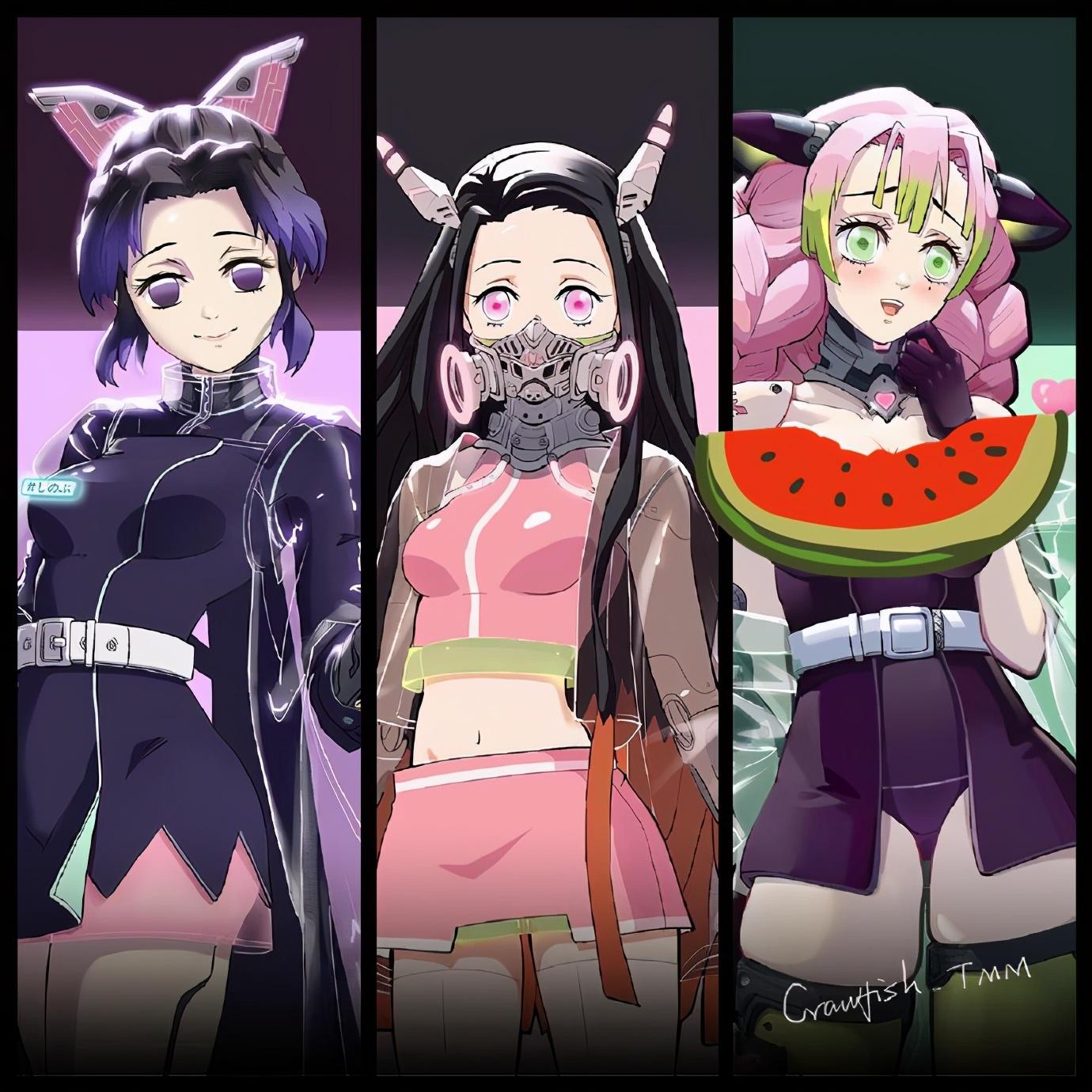 邪恶漫画之学校的衣服（鬼灭之刃）