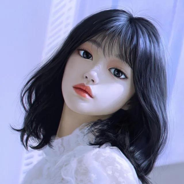 可爱的蜜桃猫，微信头像，可爱的蜜桃猫（手绘#酸甜口的、清新果香ext的女生头像\u0026偏清淡）