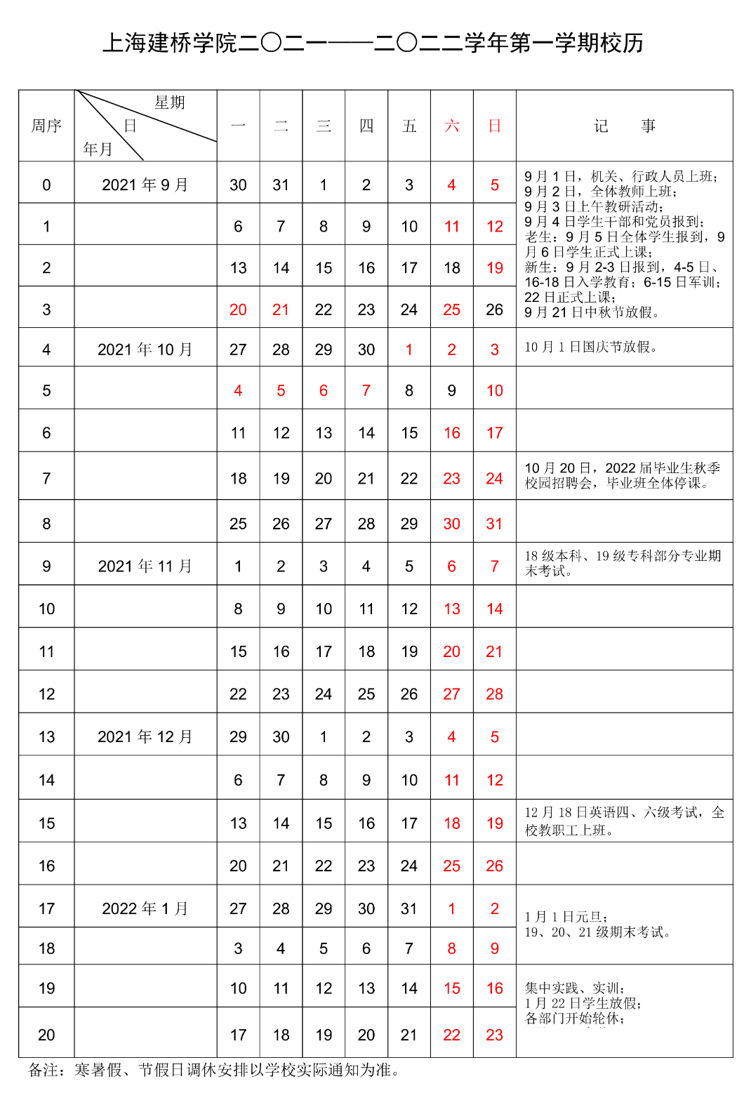 复旦大学校历(复旦大学课程表2022)插图(162)