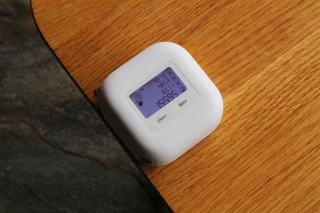 电子尺子在线测量，电子尺子在线测量仪器（小米有品上架百元激光测距尺）