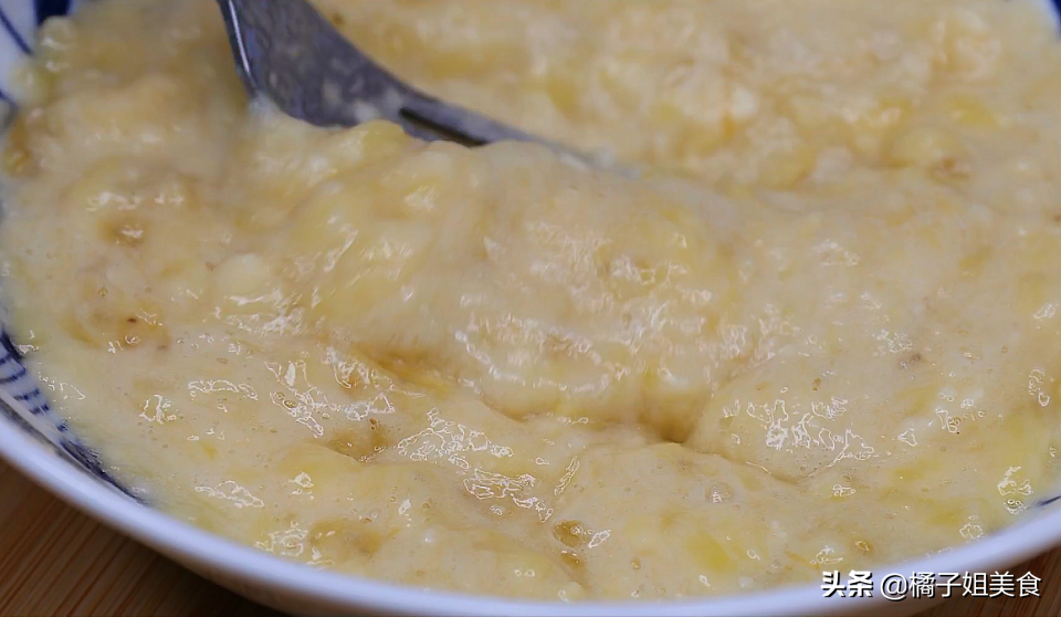 圖片[3]-香蕉芝士拉絲餅烤箱做法！外酥里嫩孩子超愛，新手一次成功-起舞食譜網