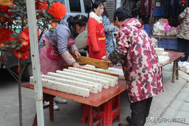 自制炒米糕做法，农村传统小吃炒米糕