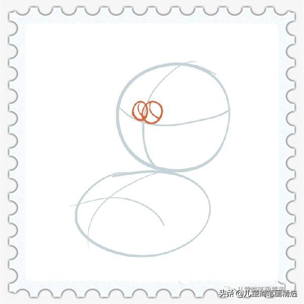 仓鼠简笔画怎么画  仓鼠的画法，仓鼠简笔画怎么画（儿童简笔画精选-仓鼠）