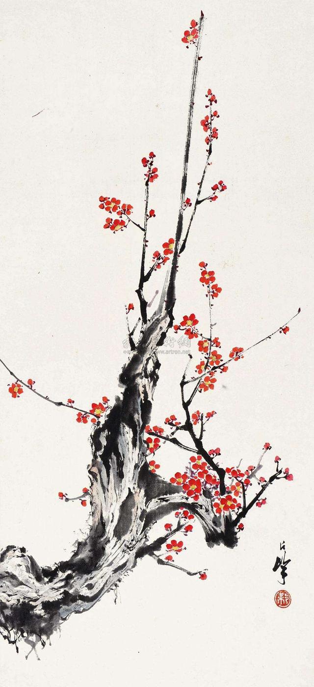 梅花什么颜色，冬天的梅花什么颜色（在古诗词中优雅地绽放）