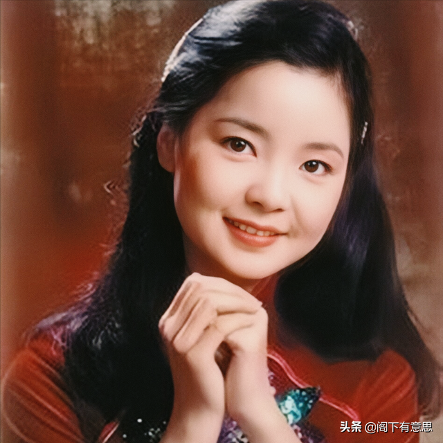 河北籍10大女明星，邓丽君赵丽颖甜美可爱