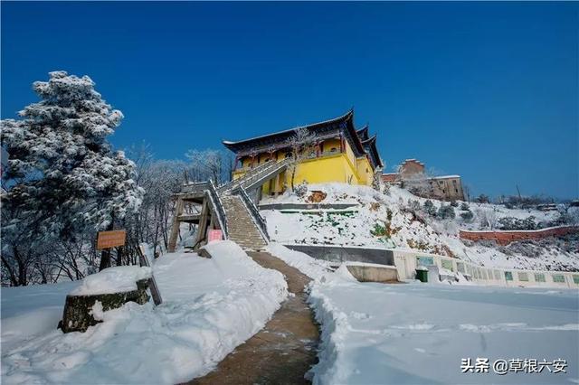 金寨灵山寺在哪，谢谢你，金寨