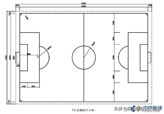网球场标准尺寸是多少，网球标准尺寸场地（<各种运动场地、各种尺寸标准等>）