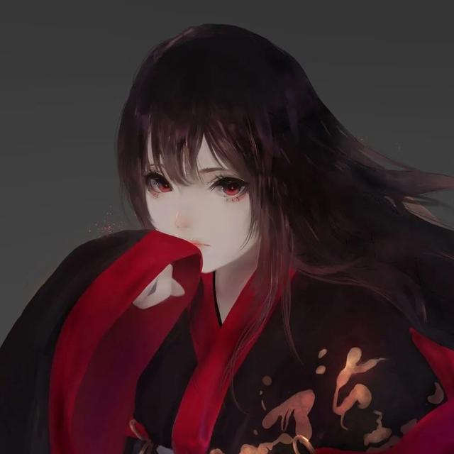 古风动漫头像女，优质古风动漫女头微信（头像 ， 动漫古风女头）