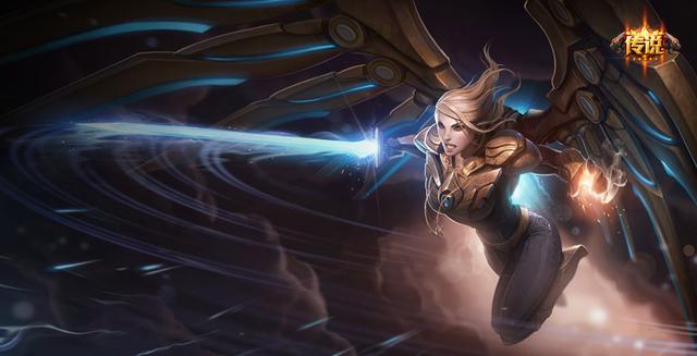 钢铁审判官凯尔图片，钢铁审判官（凯尔莫甘娜新旧皮肤原画对比）