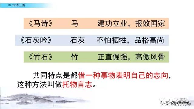 立根原在破岩中，立根原在破岩中里的破岩还是什么（六年级下册语文第10课《古诗三首》图文详解及同步练习）