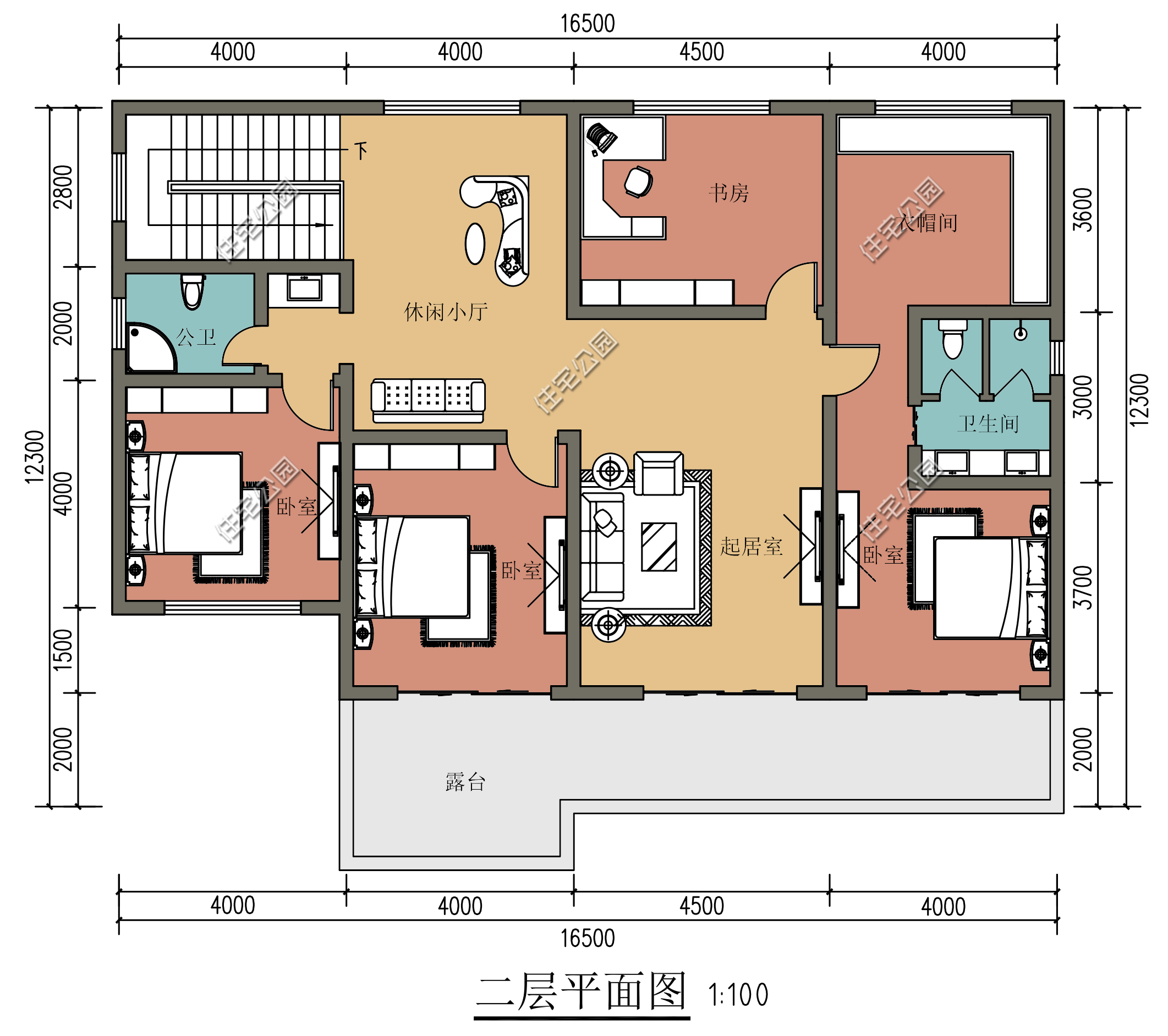 别墅图片,分享10套带落地窗的别墅图 - 玉三网