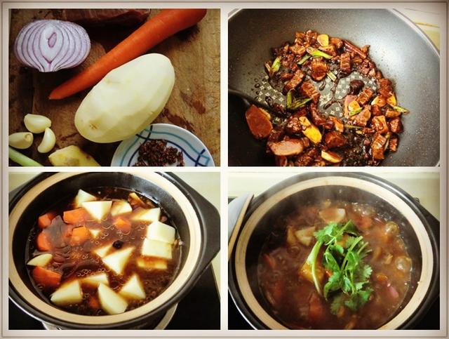 正宗红焖牛肉做法，这个做法还是头一次见