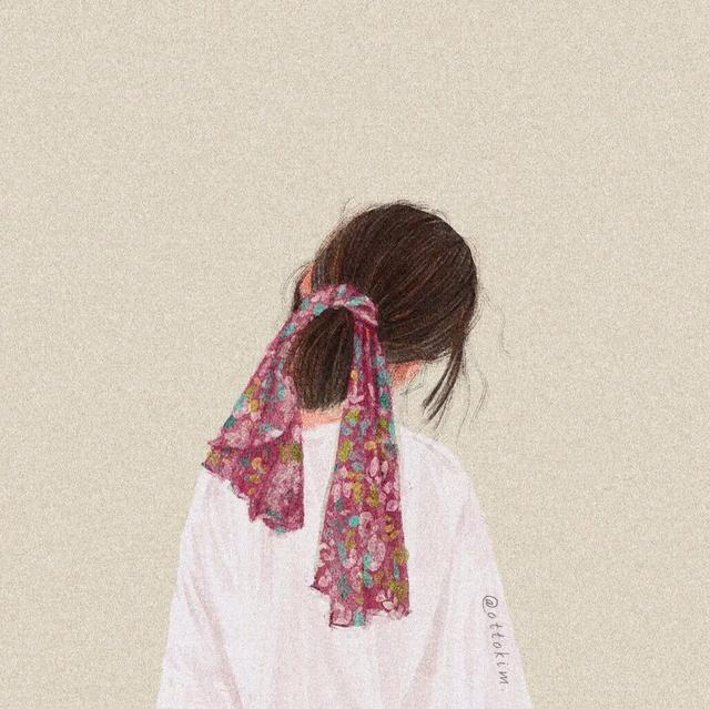 好看壁纸女生小清新，女生小清新壁纸微信（女生背影小清新头像）