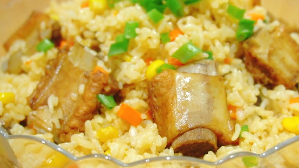 圖片[8]-【排骨燜米飯】做法步驟圖 有菜又有飯 一個電飯鍋就搞定-起舞食譜網