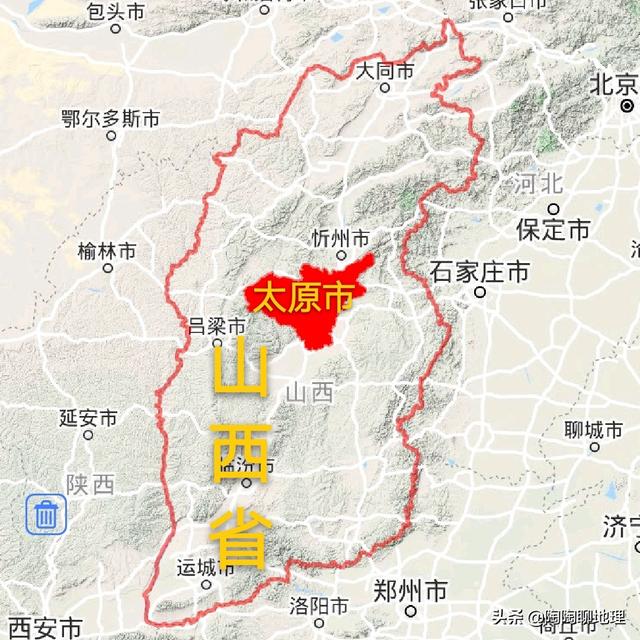 太原市各区县建成区面积排名，太原市建成区面积排名