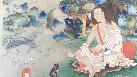 米拉日巴简介，米拉日巴图片大全（少年米拉日巴施用黑咒）